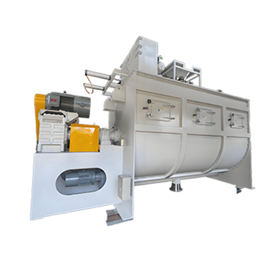 卧式螺带混合机